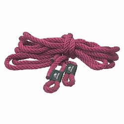 Веревка для привязывания кранца 9,5 мм X 152 см, красная (3/8' x 5')